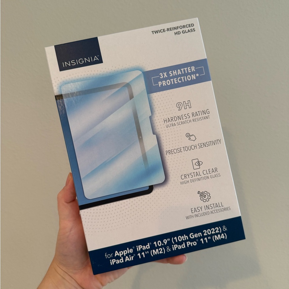 iPad, iPad Air, iPad Pro Glass Screen Protector